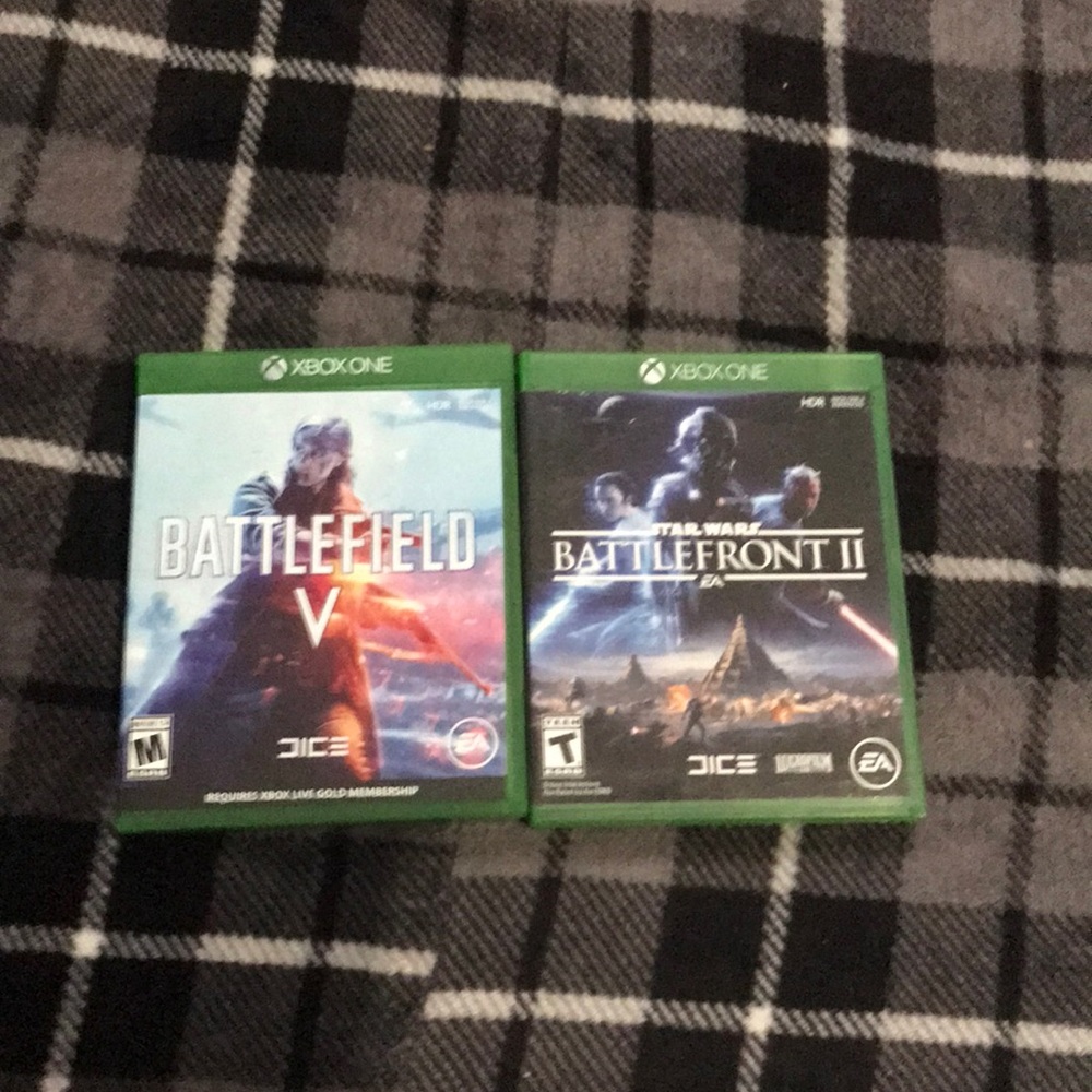 Xbox games